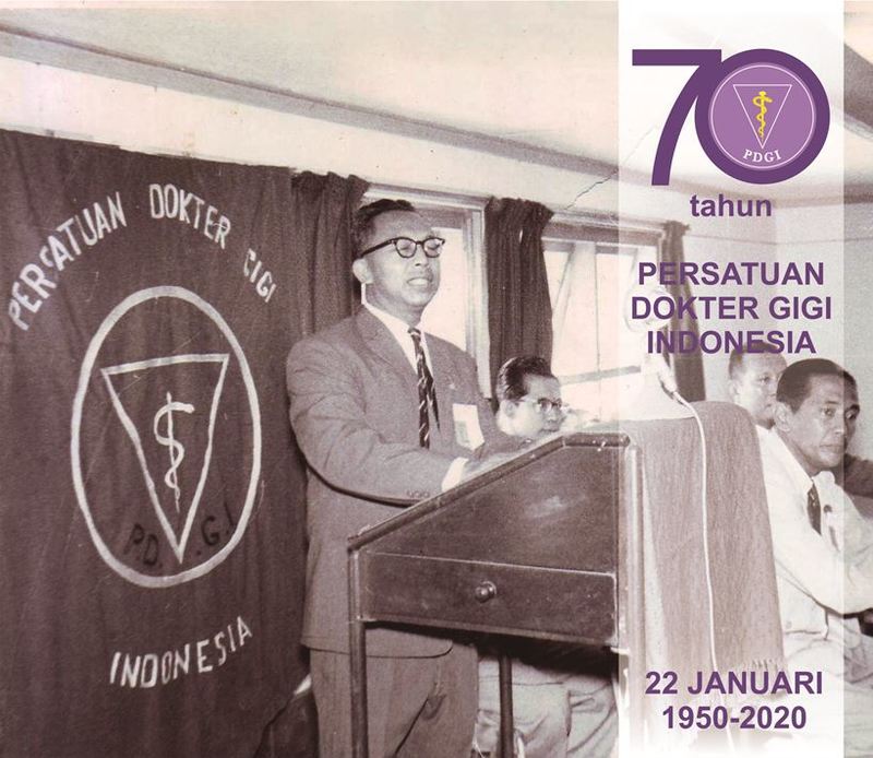 Buku 70 Tahun PDGI Kabupaten Karawang | Jejak Pengabdian dan Perjalanan Profesi